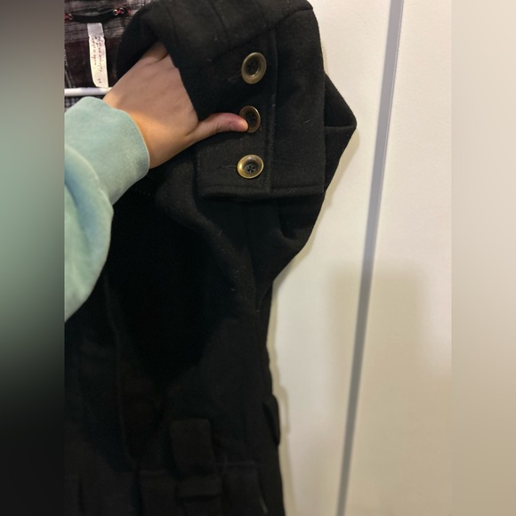 Free People Belted Military Jacket - Picture 6 of 11